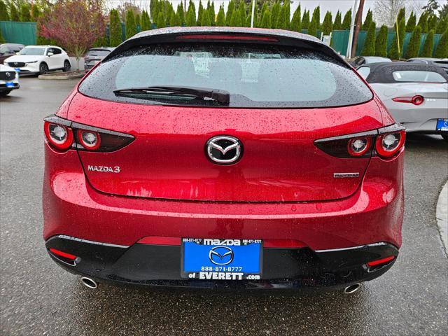 used 2024 Mazda Mazda3 car, priced at $26,999