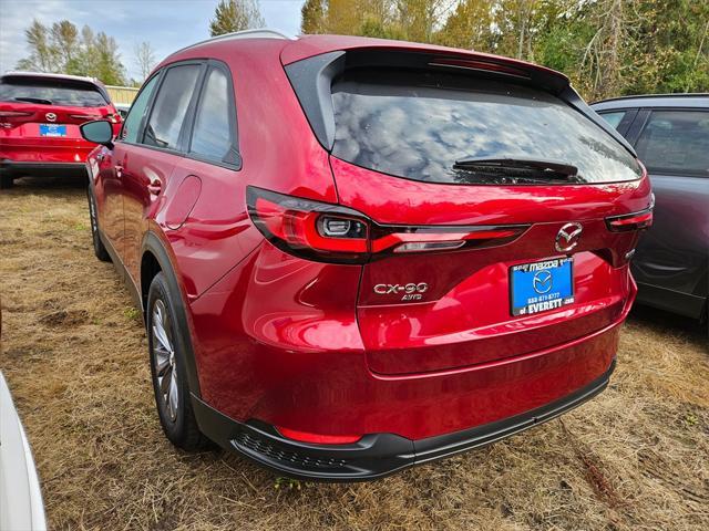 new 2024 Mazda CX-90 PHEV car, priced at $50,675