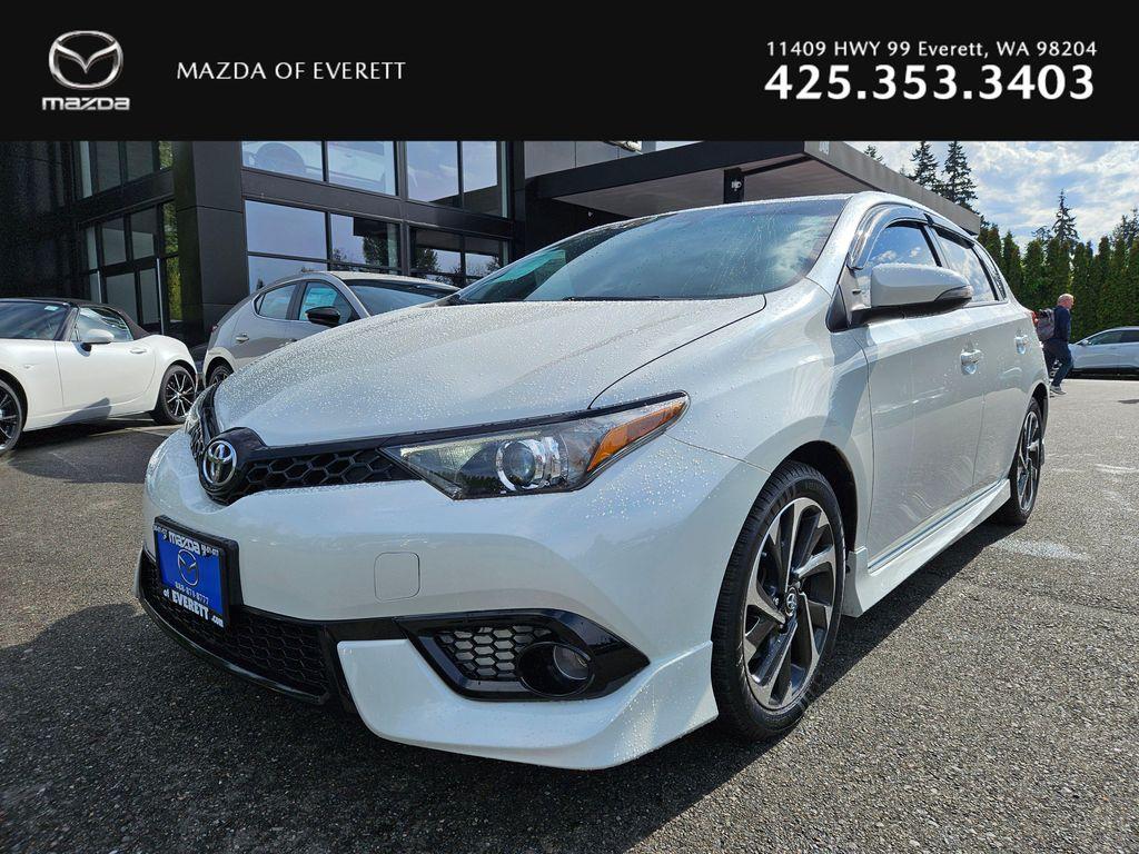 used 2017 Toyota Corolla iM car, priced at $15,999