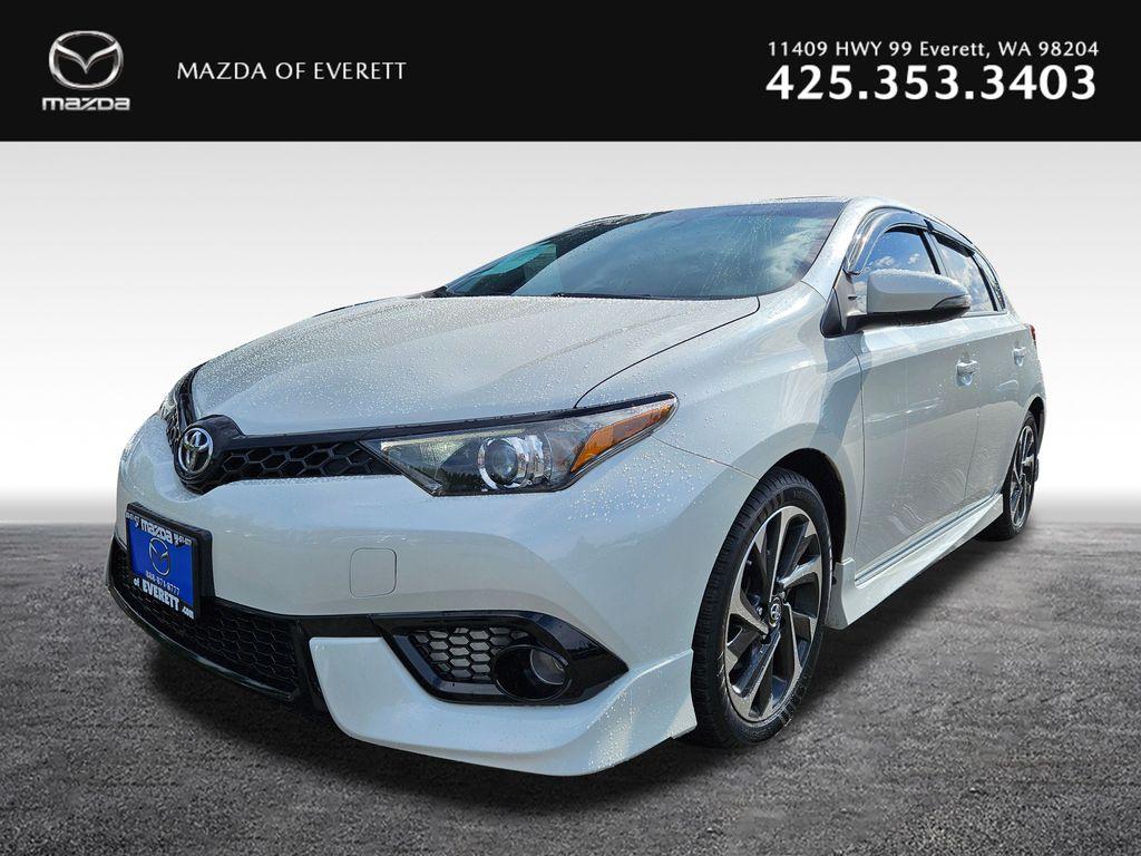 used 2017 Toyota Corolla iM car, priced at $15,999
