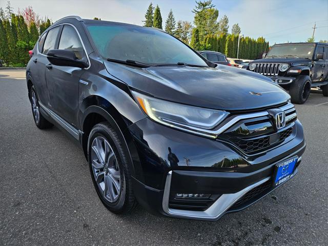 used 2021 Honda CR-V car, priced at $31,141