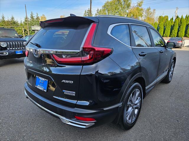 used 2021 Honda CR-V car, priced at $30,999