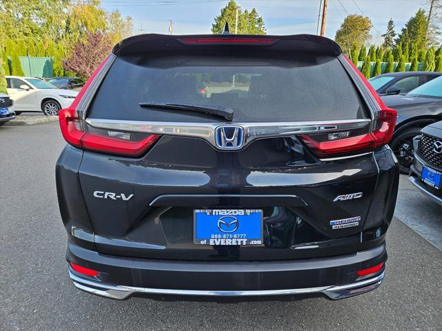 used 2021 Honda CR-V car, priced at $31,141