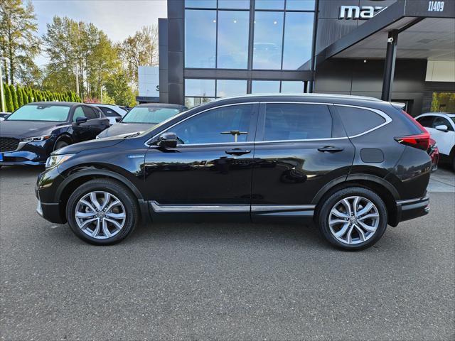 used 2021 Honda CR-V car, priced at $30,999