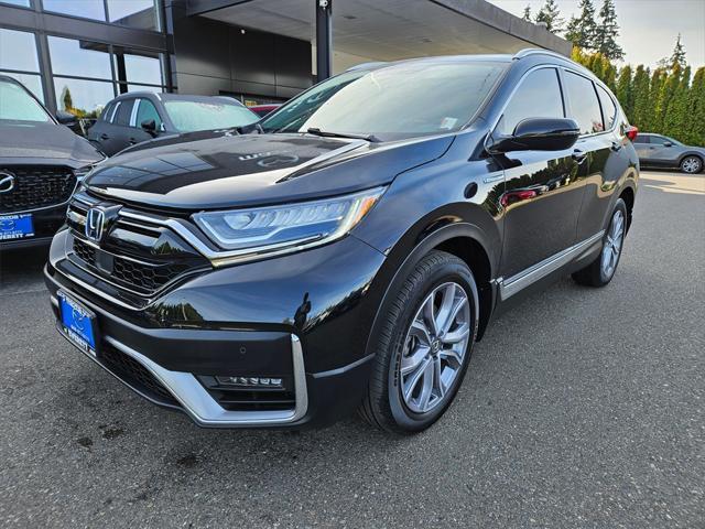 used 2021 Honda CR-V car, priced at $31,141