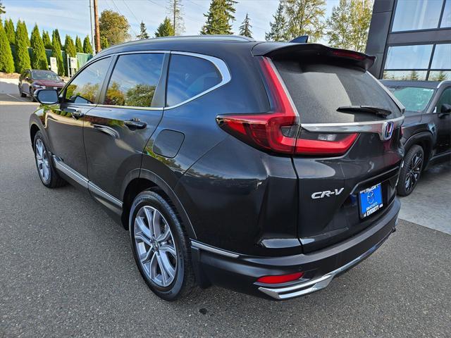 used 2021 Honda CR-V car, priced at $31,141