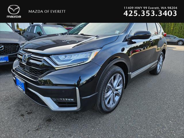 used 2021 Honda CR-V car, priced at $30,999