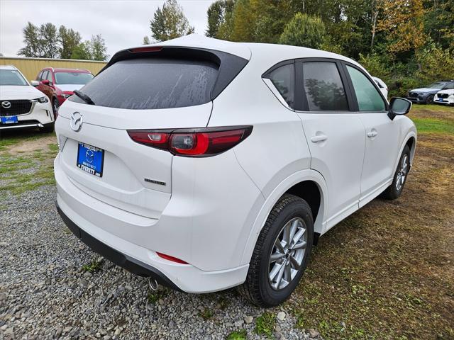 new 2025 Mazda CX-5 car, priced at $31,494