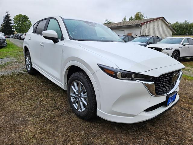 new 2025 Mazda CX-5 car, priced at $31,494