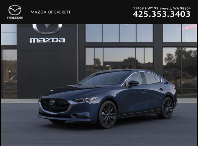 new 2025 Mazda Mazda3 car, priced at $26,200