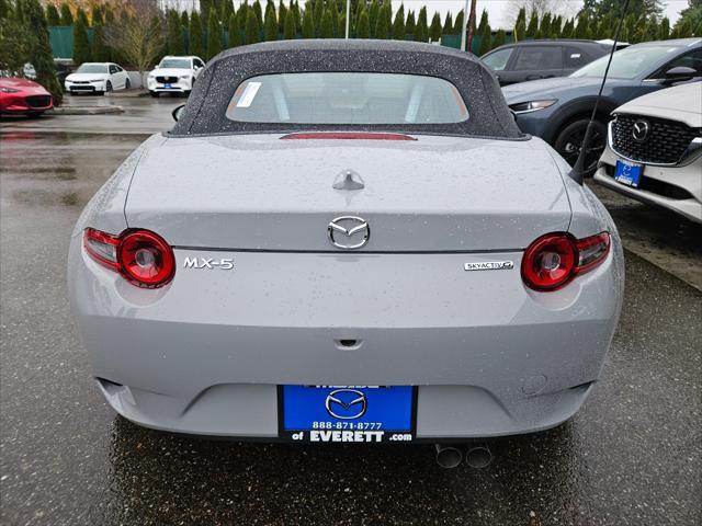 new 2024 Mazda MX-5 Miata car, priced at $35,396