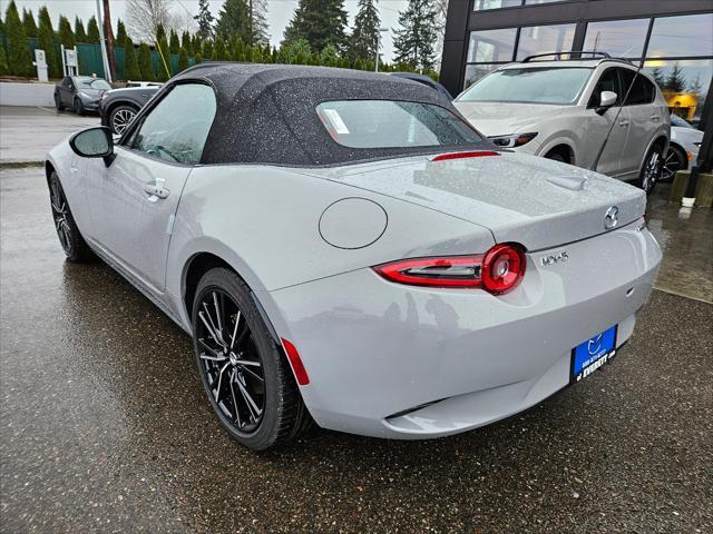 new 2024 Mazda MX-5 Miata car, priced at $35,396