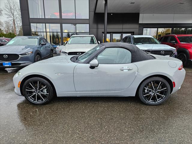 new 2024 Mazda MX-5 Miata car, priced at $35,396