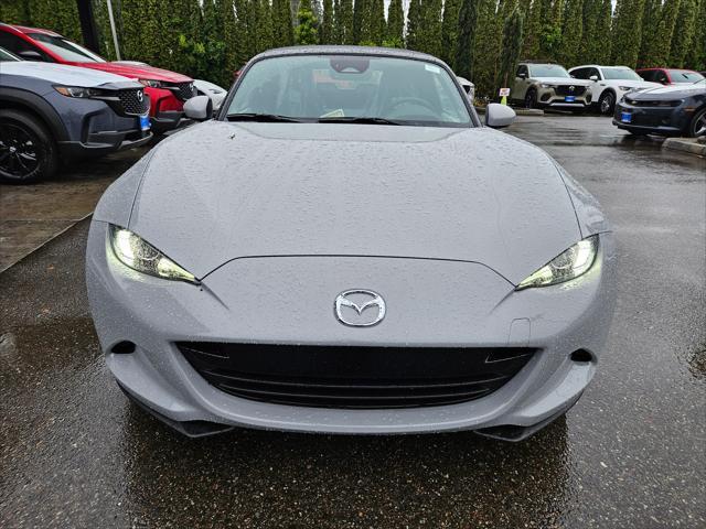 new 2024 Mazda MX-5 Miata car, priced at $35,396