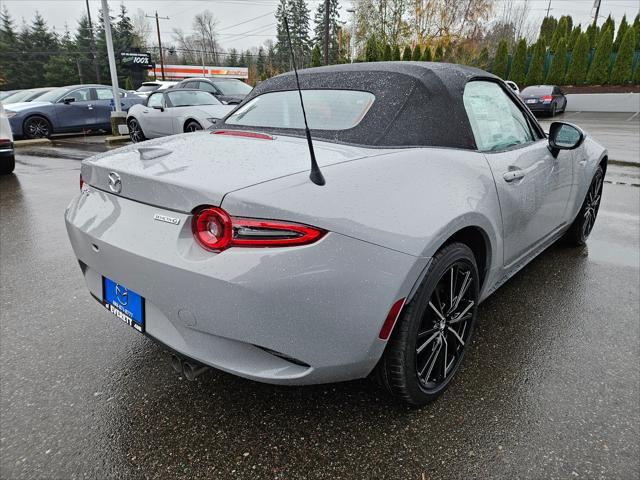 new 2024 Mazda MX-5 Miata car, priced at $35,396