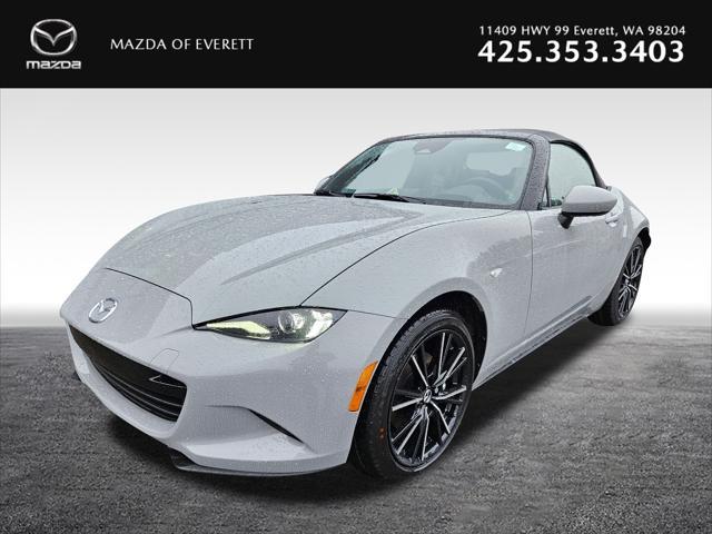 new 2024 Mazda MX-5 Miata car, priced at $35,396