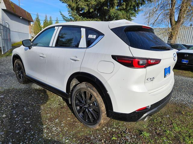 new 2024 Mazda CX-5 car, priced at $37,842