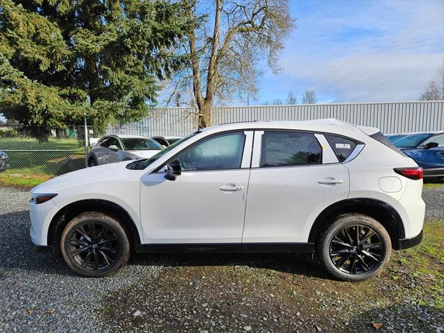 new 2024 Mazda CX-5 car, priced at $37,842