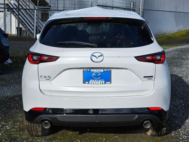 new 2024 Mazda CX-5 car, priced at $37,842