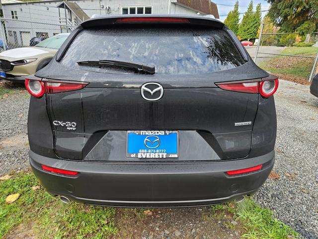 new 2025 Mazda CX-30 car, priced at $29,696