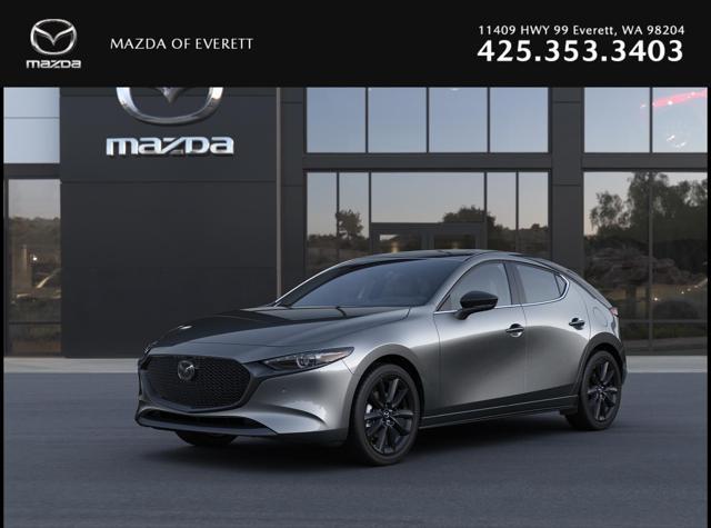 new 2025 Mazda Mazda3 car, priced at $38,445