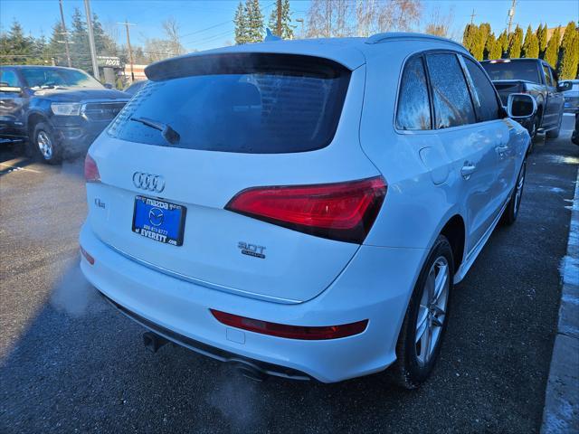 used 2017 Audi Q5 car, priced at $15,999