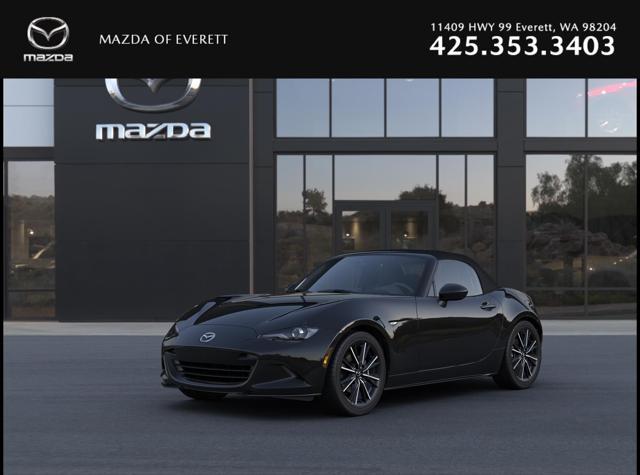 new 2025 Mazda MX-5 Miata car, priced at $36,672