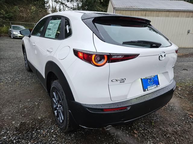 new 2025 Mazda CX-30 car, priced at $26,865