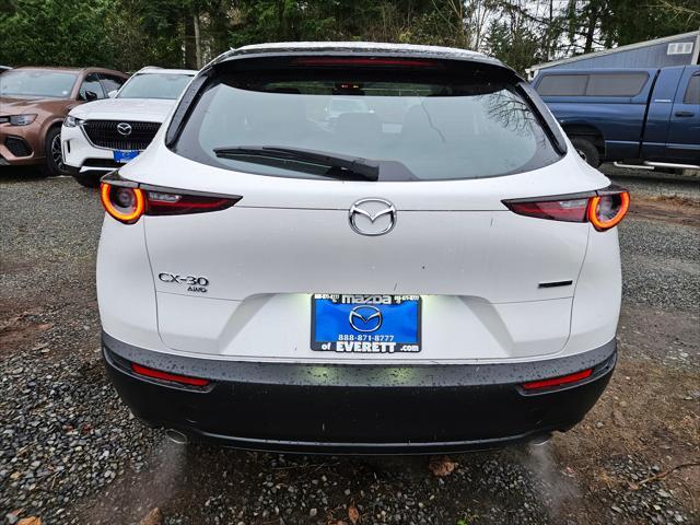 new 2025 Mazda CX-30 car, priced at $26,865