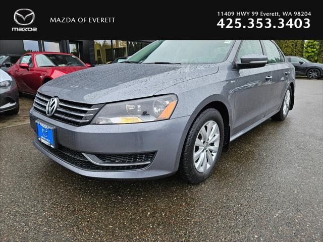 used 2015 Volkswagen Passat car, priced at $11,999