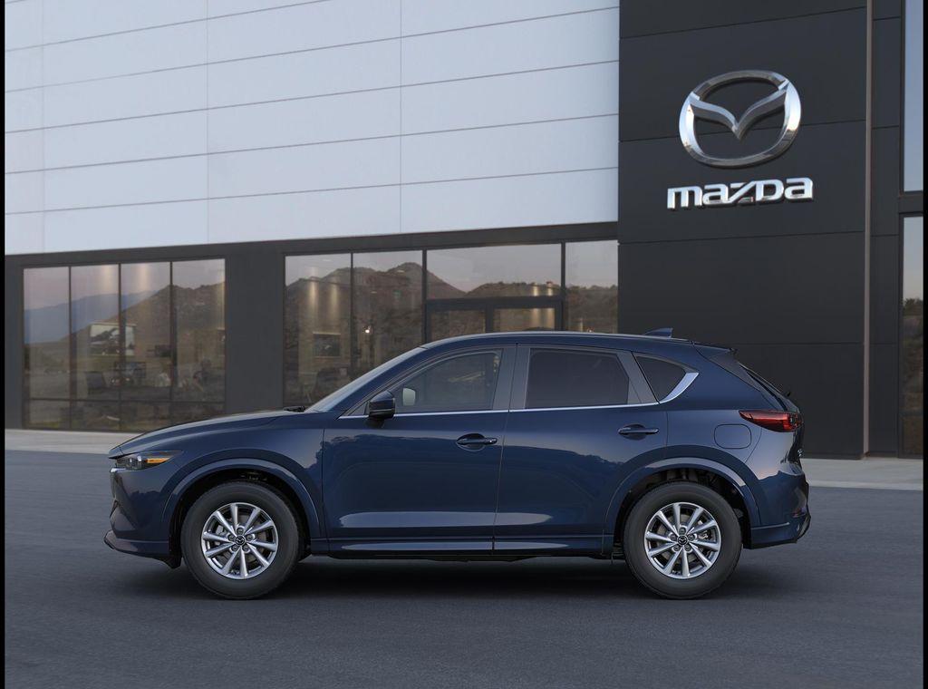 new 2025 Mazda CX-5 car, priced at $30,960