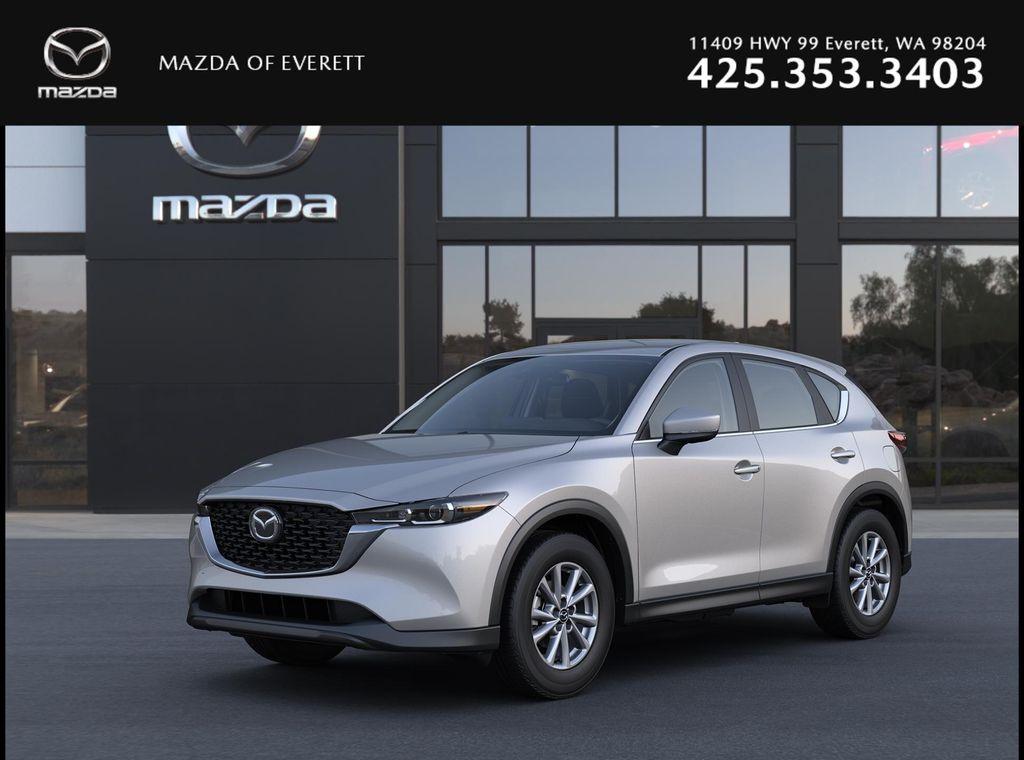new 2025 Mazda CX-5 car, priced at $27,606