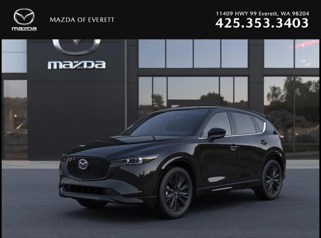 new 2025 Mazda CX-5 car, priced at $38,750