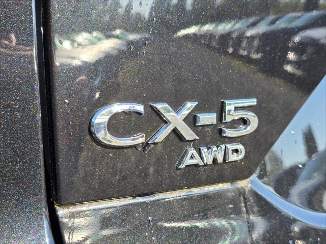 new 2025 Mazda CX-5 car, priced at $38,699