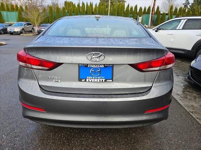 used 2017 Hyundai Elantra car, priced at $10,273