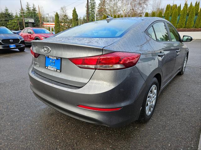 used 2017 Hyundai Elantra car, priced at $10,273