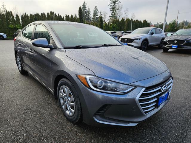 used 2017 Hyundai Elantra car, priced at $10,273