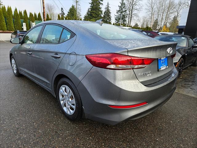 used 2017 Hyundai Elantra car, priced at $10,273