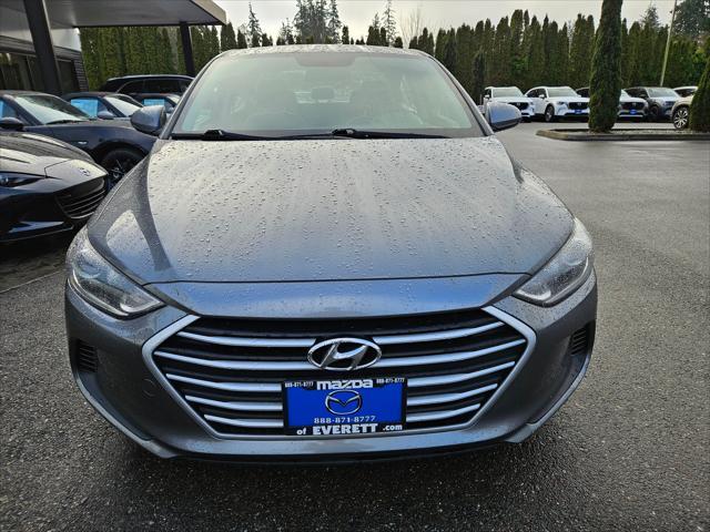 used 2017 Hyundai Elantra car, priced at $10,273