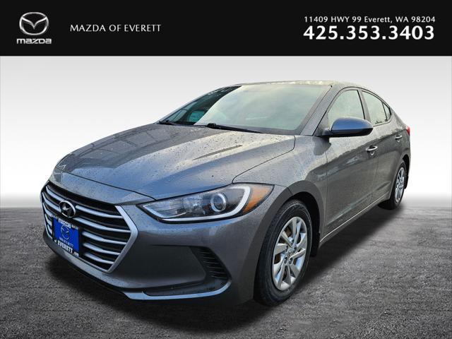 used 2017 Hyundai Elantra car, priced at $10,273