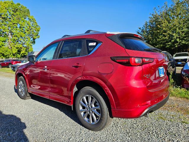 new 2025 Mazda CX-5 car, priced at $33,215