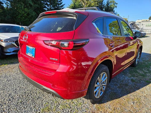 new 2025 Mazda CX-5 car, priced at $33,215