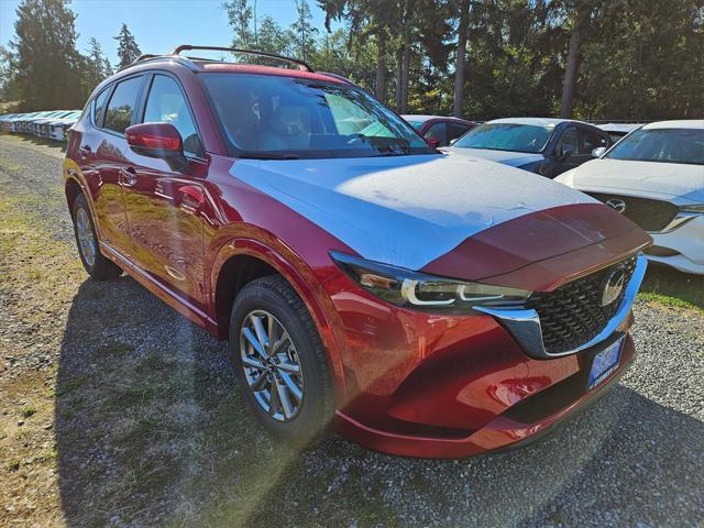 new 2025 Mazda CX-5 car, priced at $33,215