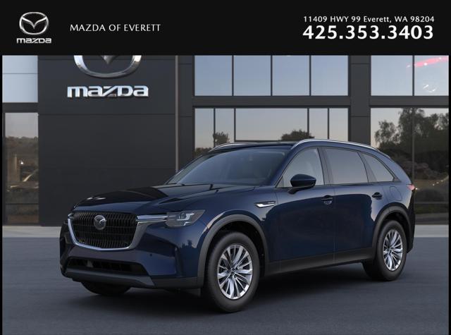 new 2025 Mazda CX-90 car, priced at $41,900