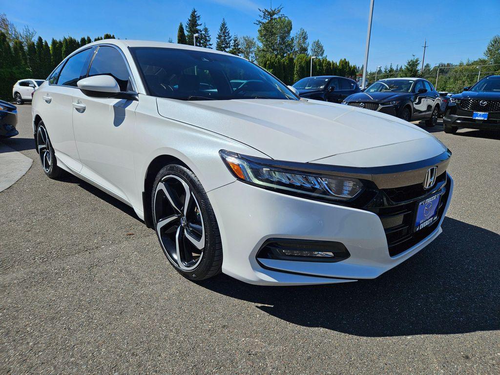 used 2018 Honda Accord car, priced at $21,999