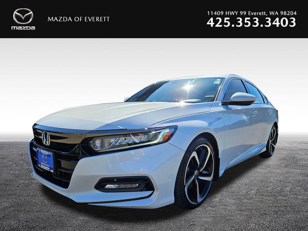 used 2018 Honda Accord car, priced at $21,999