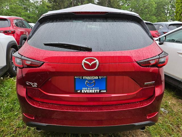 new 2024 Mazda CX-5 car, priced at $29,608