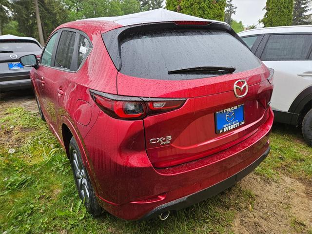 new 2024 Mazda CX-5 car, priced at $29,608