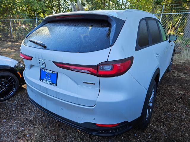 new 2025 Mazda CX-90 car, priced at $42,525