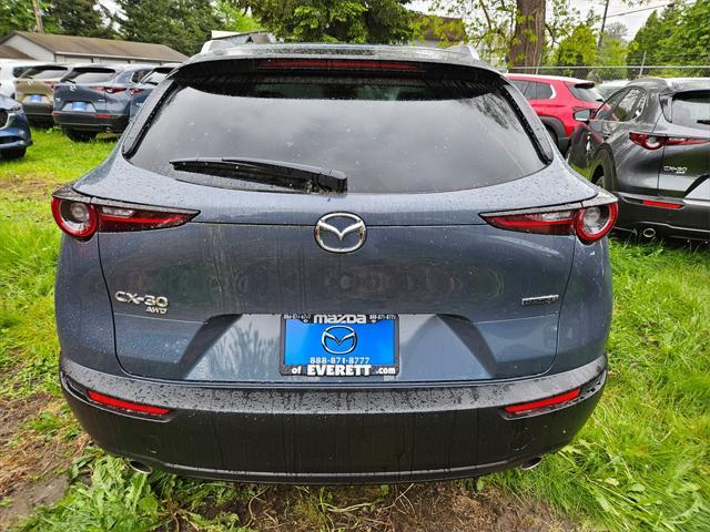 new 2024 Mazda CX-30 car, priced at $28,872